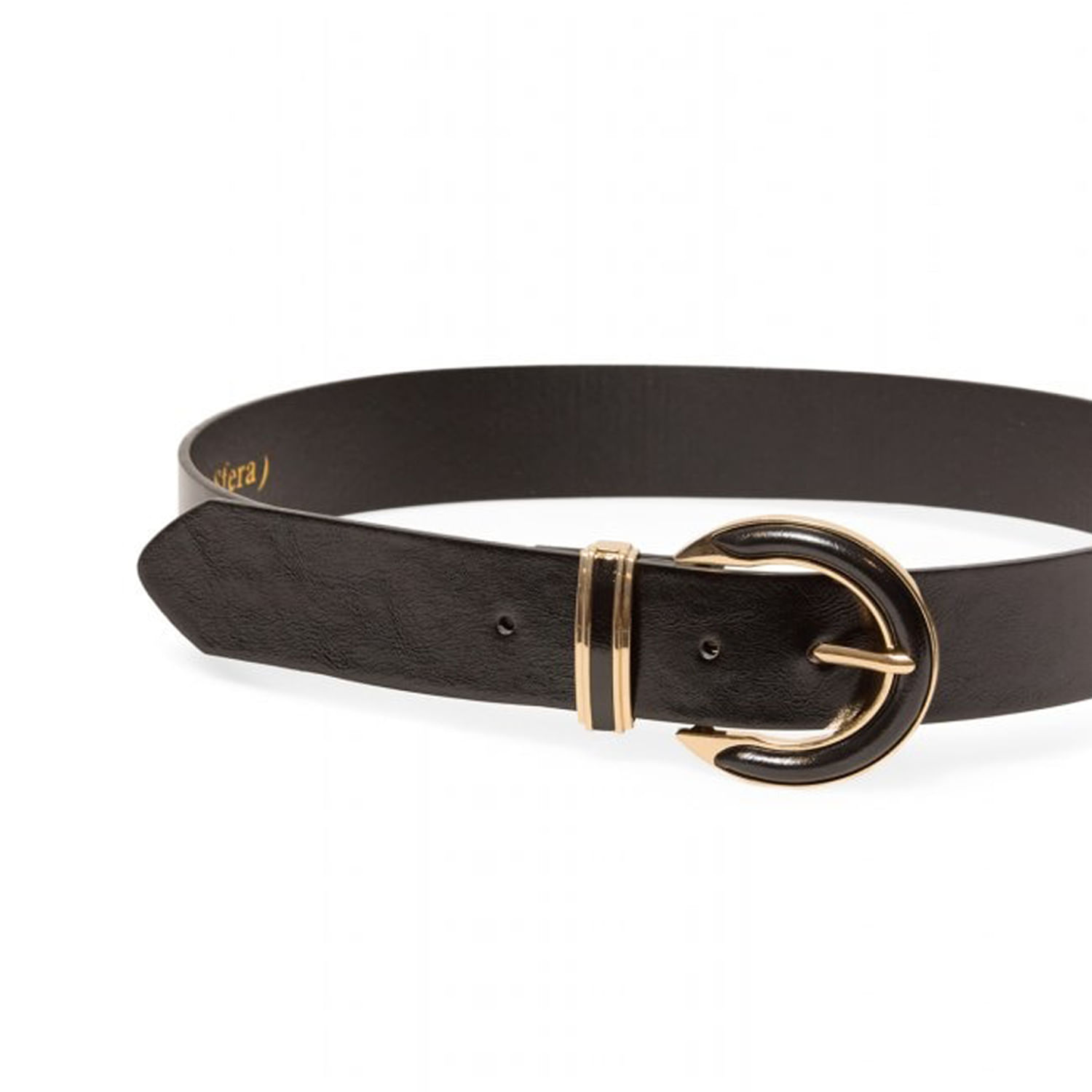 Correa Mujer Sfera Fajin Cuerdas + Beads Negro