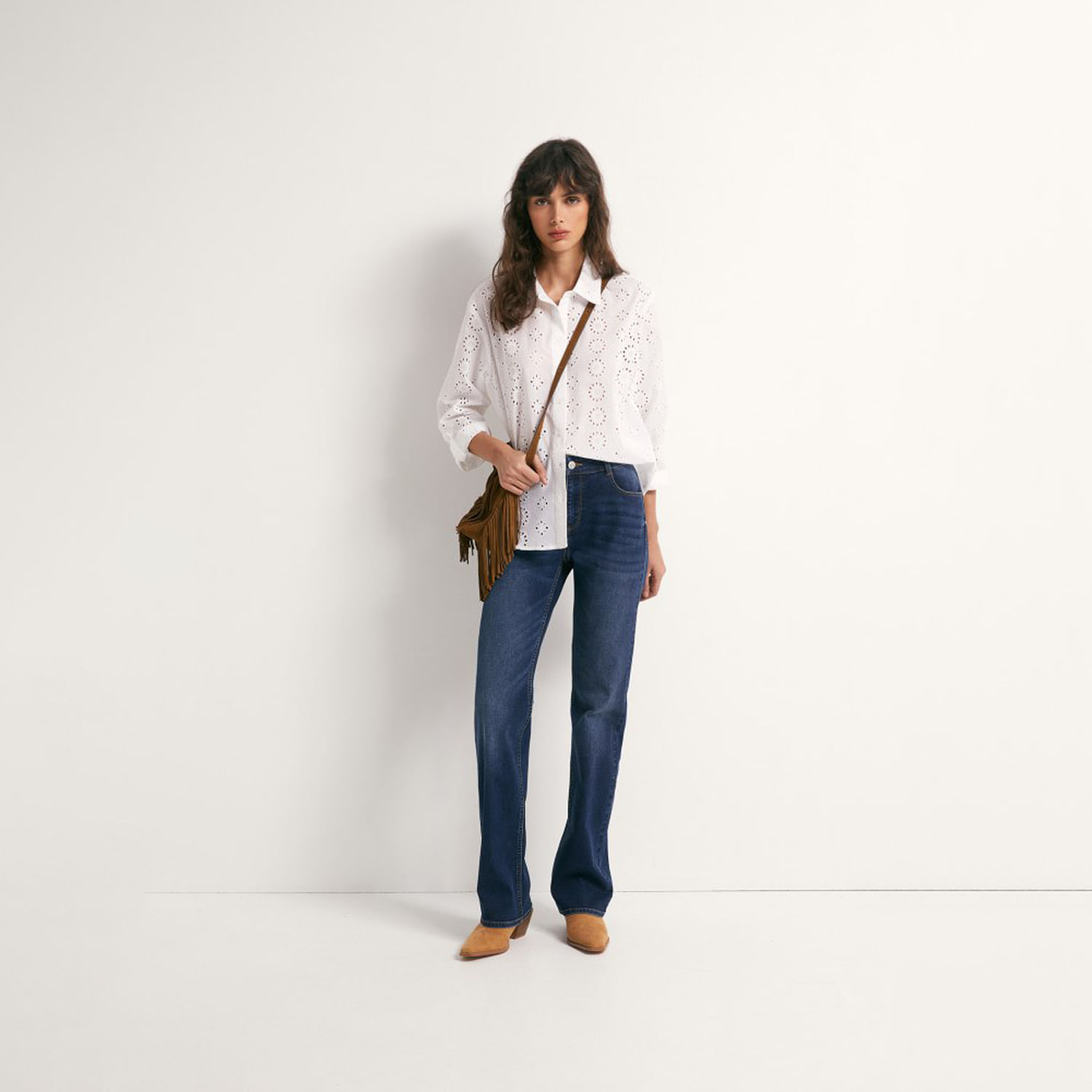 Jean Mujer Sfera Tej Recto Tween Mx Light Azul Oscuro 40