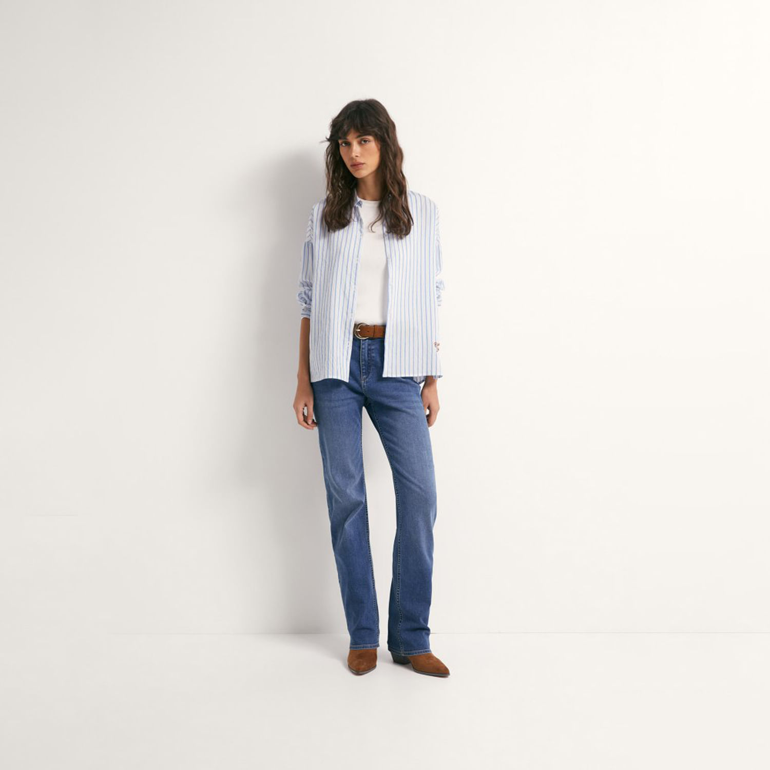 Jean Mujer Sfera Tej Recto Tween Dark Azul Medio 42