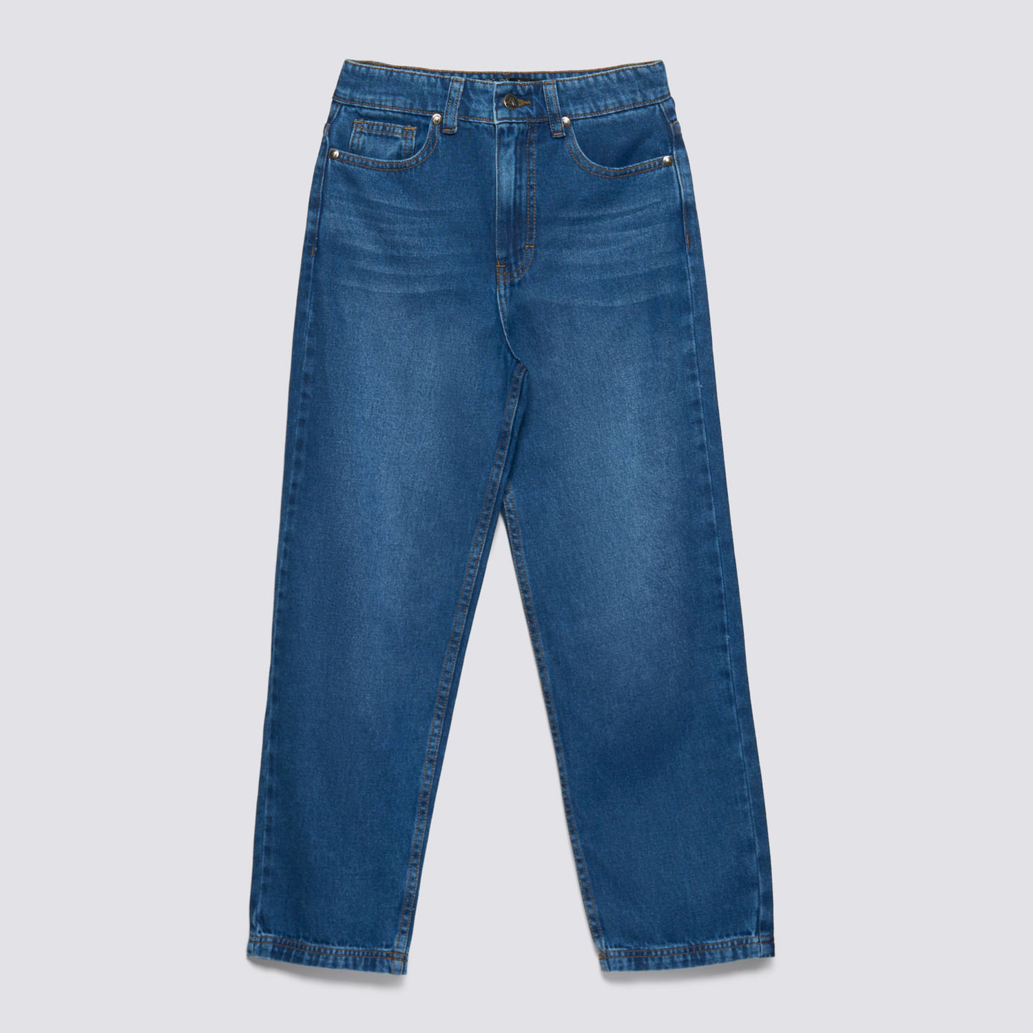 Jean Teen Niño Recto Básico Aereal Azul Talla 16