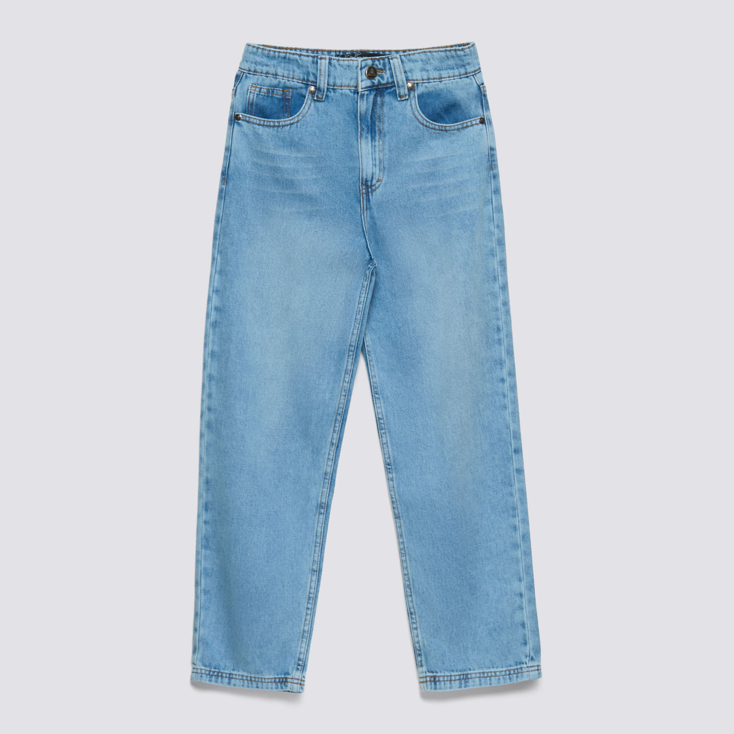 Jean Teen Niño Recto Básico Aereal Celeste Talla 16X