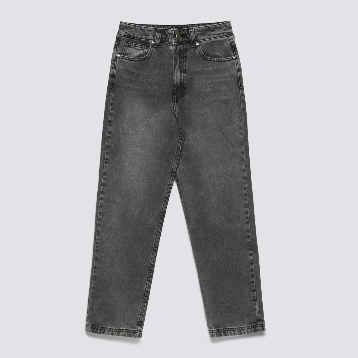 Jean Teen Niño Recto Básico Aereal Charcoal Talla 14