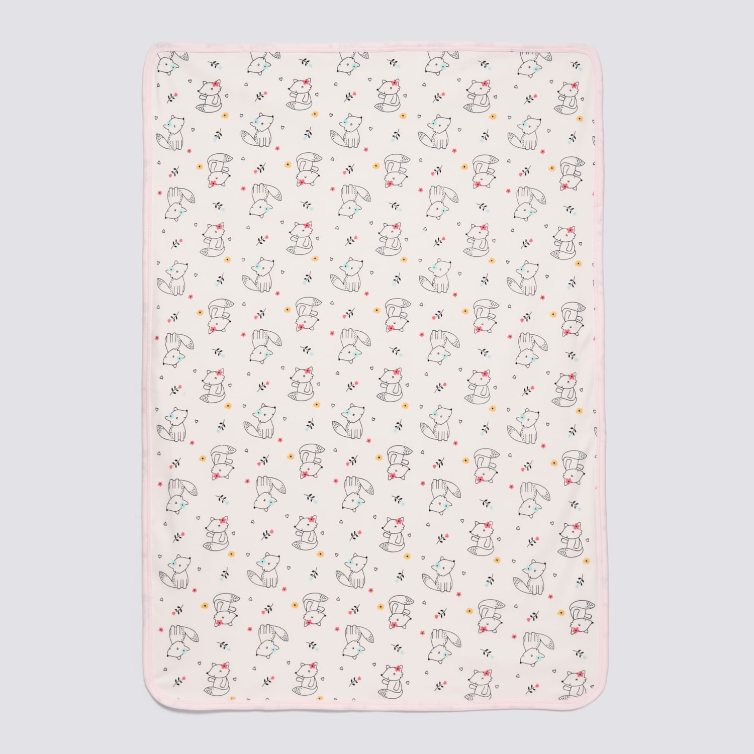 Manta Recién Nacido Baby Circus Rosado Talla única