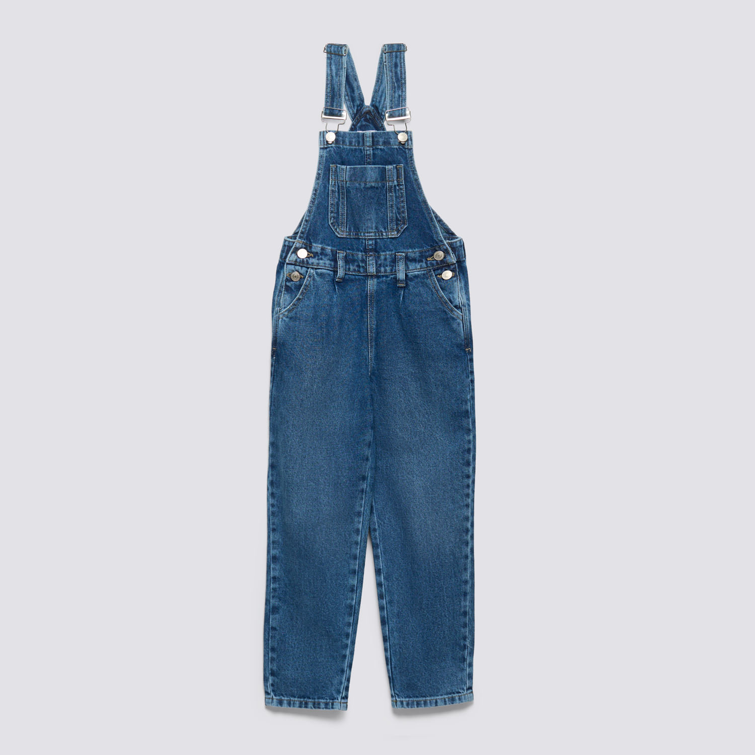 Enterizo Niña Denim Circus Azul Talla 12