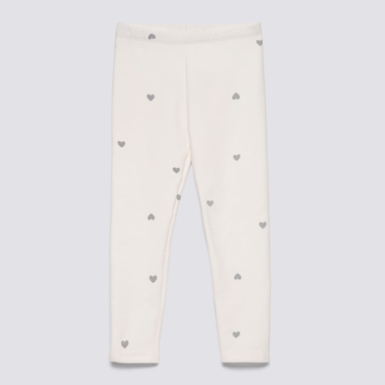 Legging Niña Franela Circus Ecru Talla 12