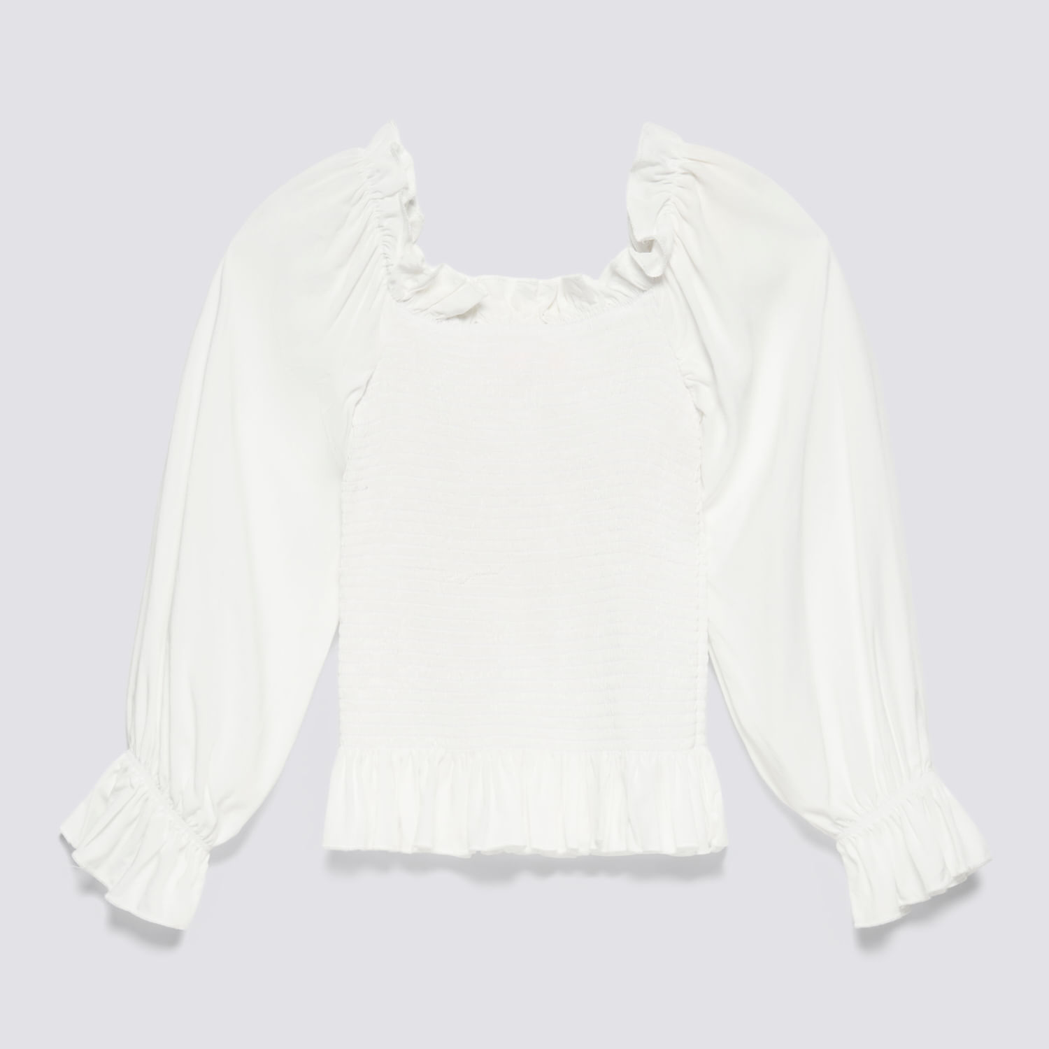 Blusa Manga Larga Niña Abeja Circus Ecru Talla 12