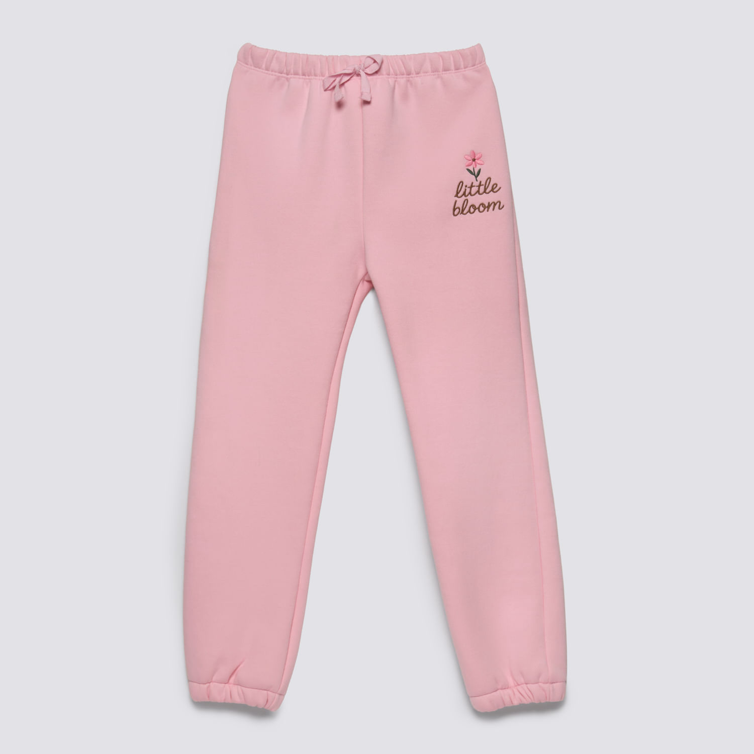 Pantalón Buzo Niña Fleece Full Print Circus Rosado Bebe Talla 10