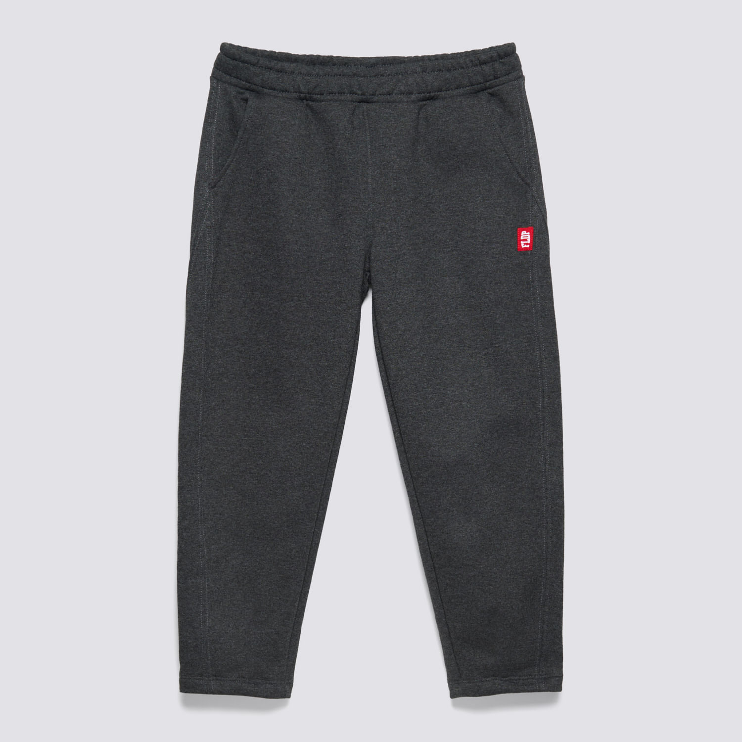 Pantalón Buzo Niño Fleece Barrel Circus Charcoal Talla 10