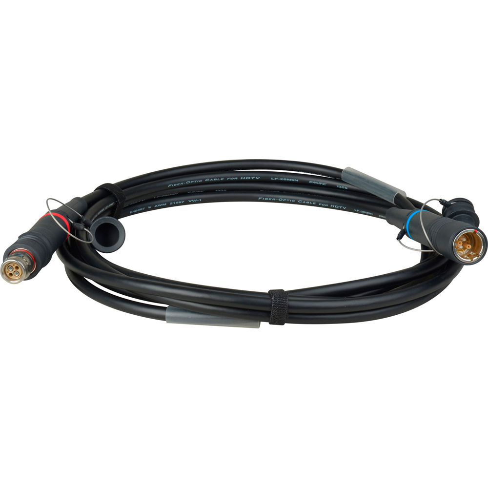 Camplex Cable de Fibra Óptica Híbrido SMPTE FCFA a FCMA 6' - Conectores Canare, Baja Pé
