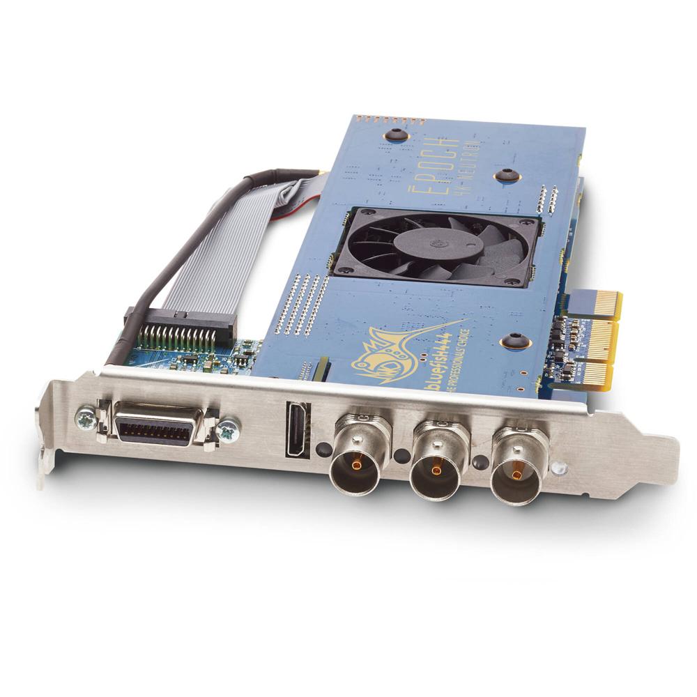 Bluefish444 Epoch 4K Neutron | Tarjeta PCIe 4-Lane con 3G-SDI y HDMI, Resolución DCI/UHD