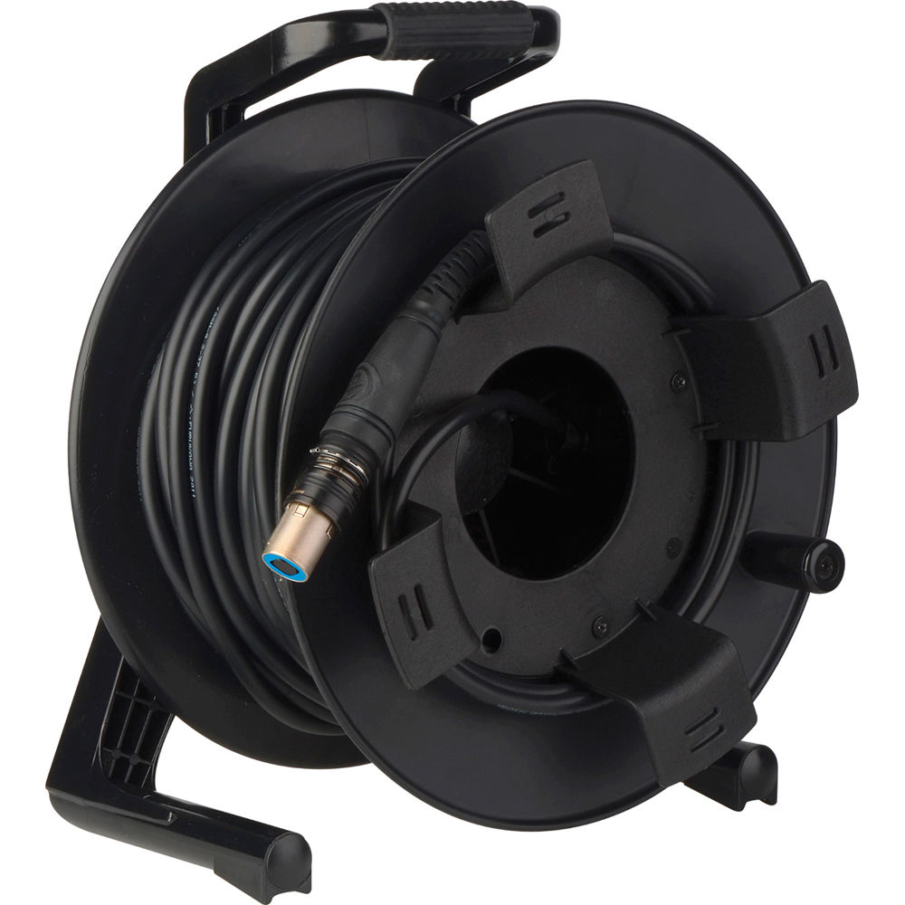 Camplex Cable de Fibra Óptica Multimodo X-TREME opticalCON QUAD 500' con Carrete Táctico
