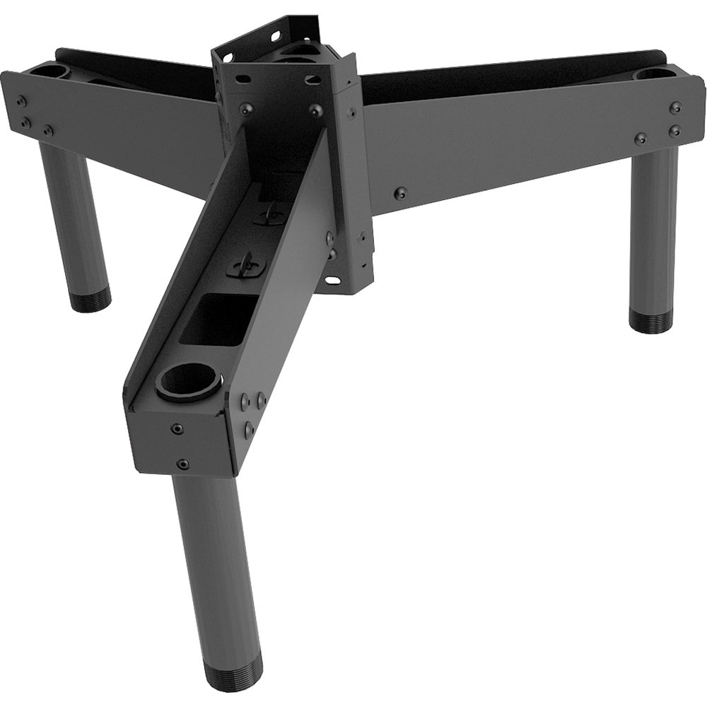 Chief Adaptador de Techo Triple FCA3U Multi-direccional, Color Negro, Dimensiones 25.5 x 2