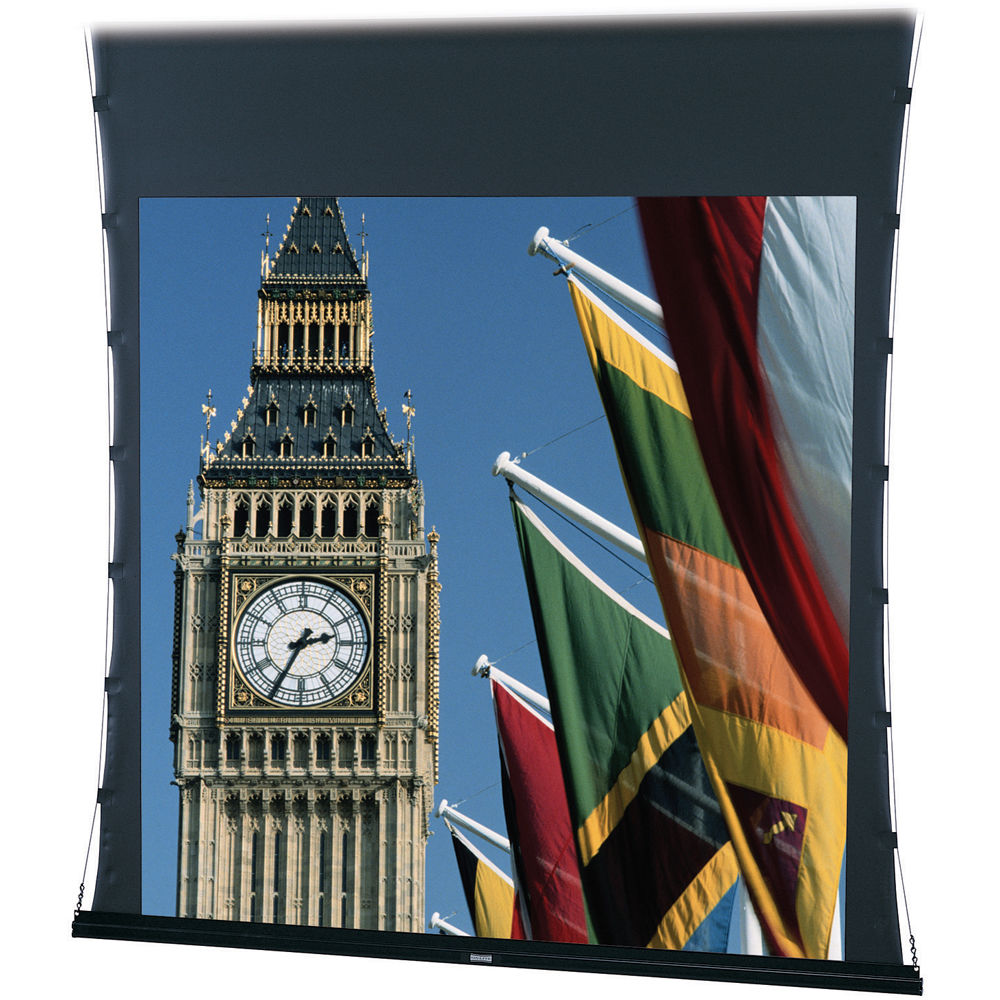 Da-Lite Pantalla Motorizada Tensioned Advantage Electrol 72.5 x 116"" 220V - Acabado Cinema