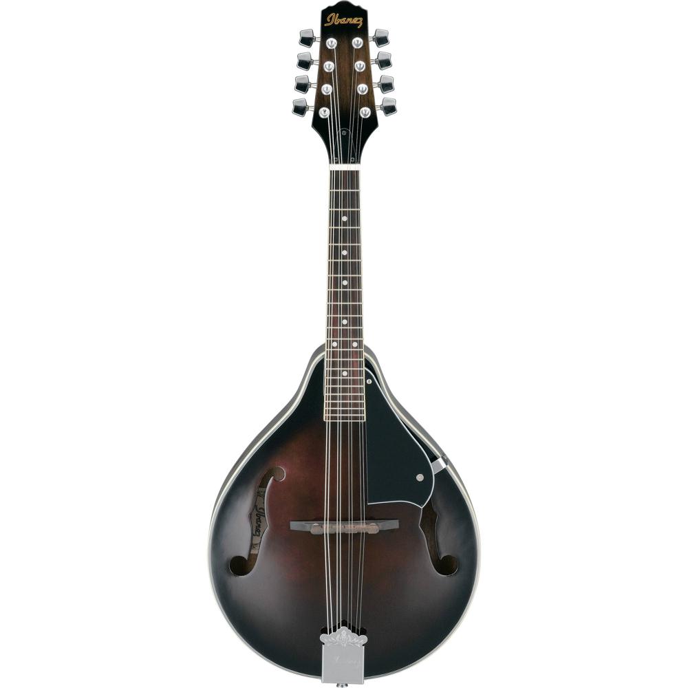 Ibanez Mandolina A-Style M510 con Tapa de Abeto y Cuerpo de Sapele, Color Dark Violin Sunb