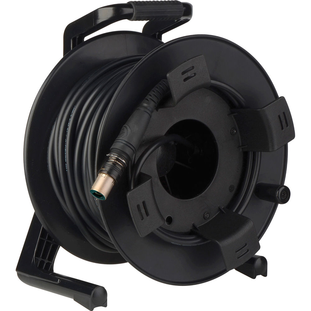 Camplex HF-TROC2SX Cable de Fibra Óptica OpticalCON DUO SM XTREME 30m, 2 Canales, Conecto