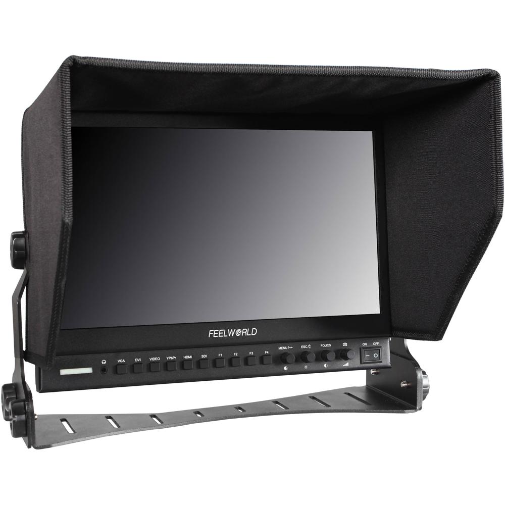 FeelWorld P133-9HSD Monitor LCD IPS 13.3"" 1920x1080, SDI, HDMI, DVI, YPbPr, Composite, 170