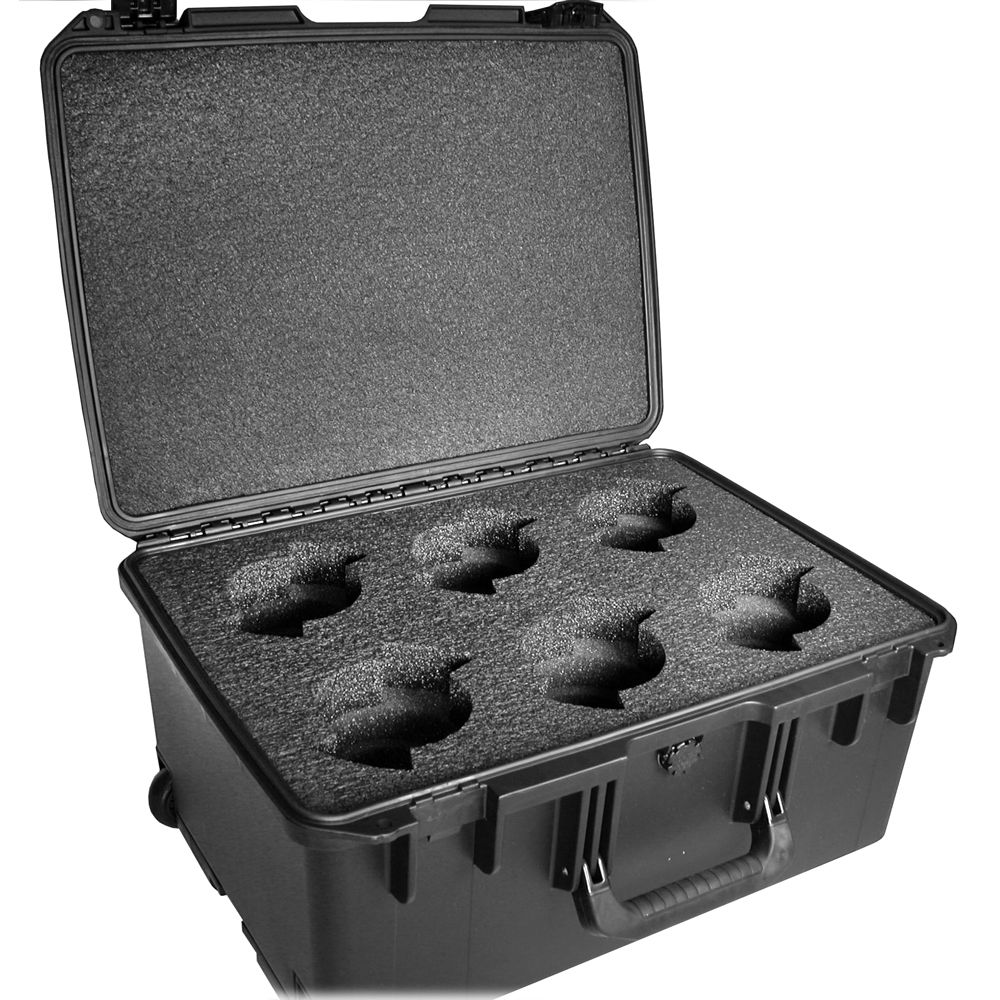 Schneider Pelican Storm iM 2620 Case para Lentes Xenon FF - Negro, Impermeable, con Espuma