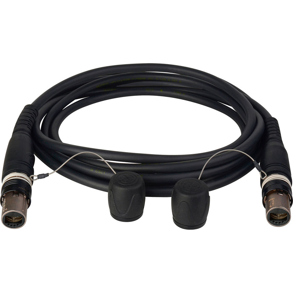 Camplex Cable Táctico de Fibra Óptica Multimodo opticalCON DUO a DUO 500 ft, Resistente