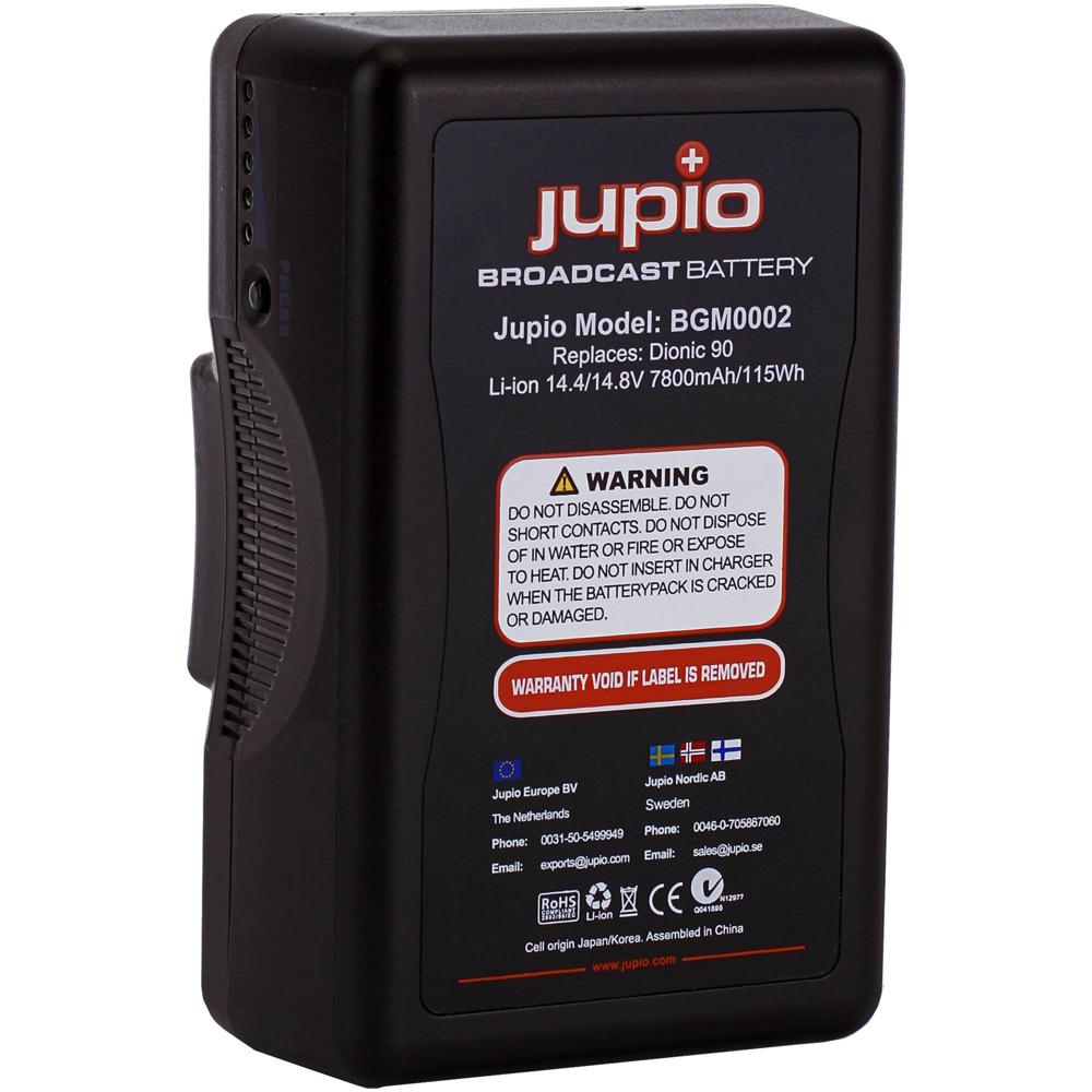 Jupio Batería de Reemplazo 7800mAh 14.4V para Gold-Mount