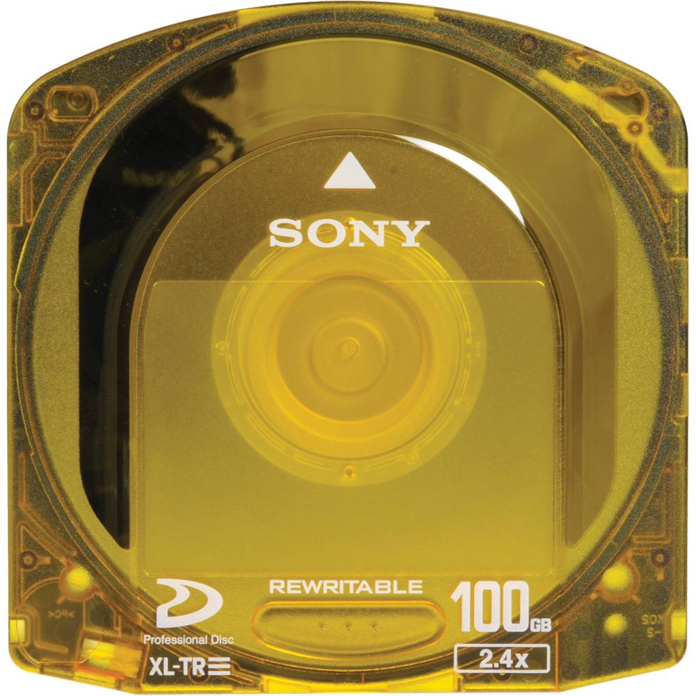Sony Disco Profesional Regrabable XDCAM 100GB - Alta Velocidad, 50 Mbps, Resistente al Pol