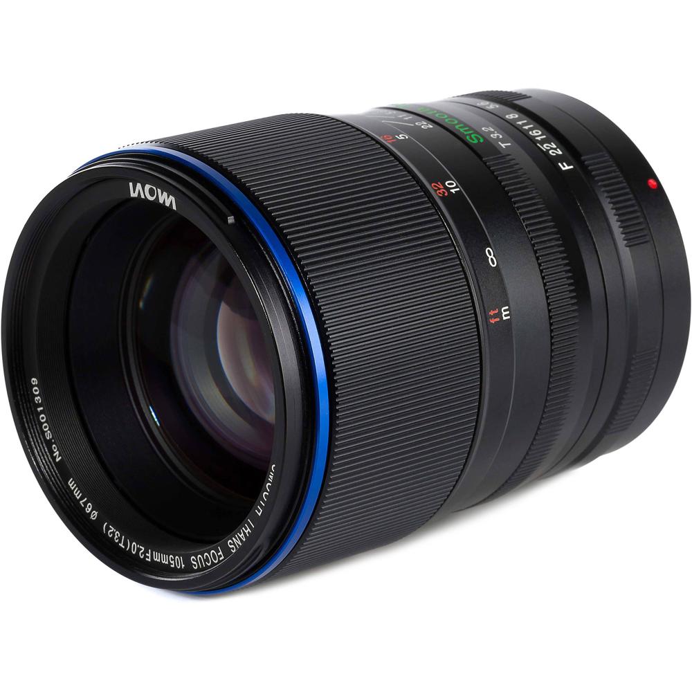 Venus Optics Laowa 105mm f/2 Smooth Trans Focus Lens - Pentax K, Bokeh Apodization, Manual
