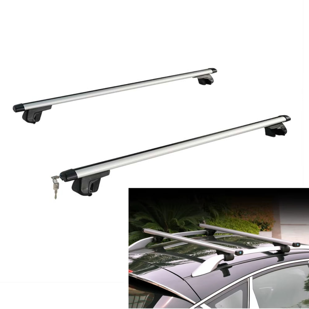 Barras Transversales Techo Universal 135 cm 2 pcs