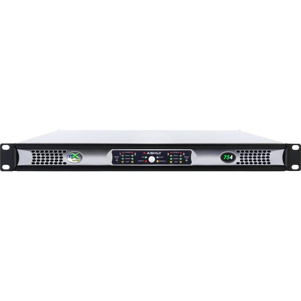Ashly Amplificador de Potencia Multi-Modal nX Series 4 Canales 75W