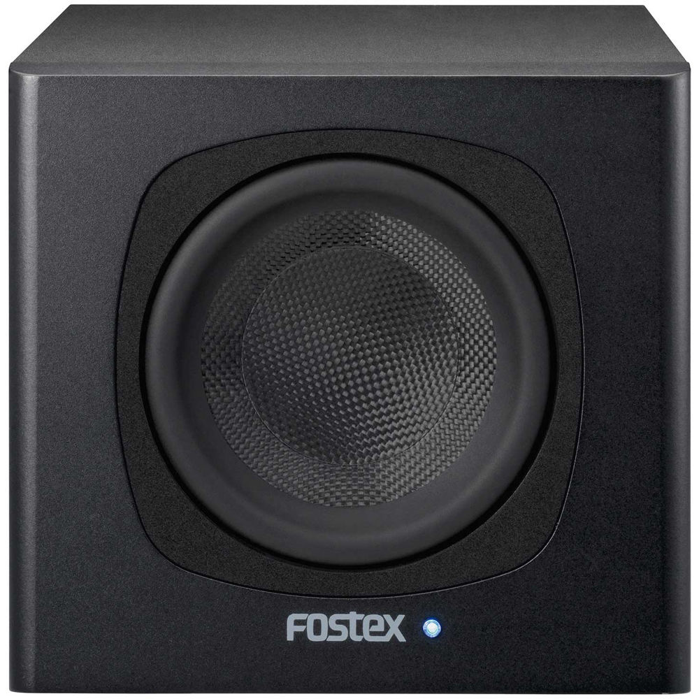 Fostex PM-SUBmini Subwoofer Activo 5"" 50W con Control de Frecuencia de Crossover 60-150 Hz