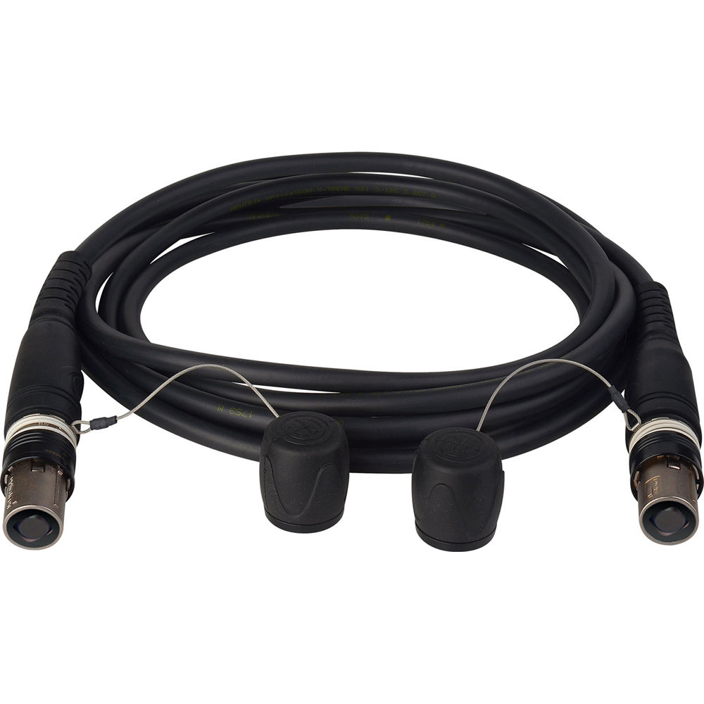Camplex Cable Táctico Multimodo X-TREME 250 ft - OpticalCON QUAD, Doble Chaqueta, Conecto
