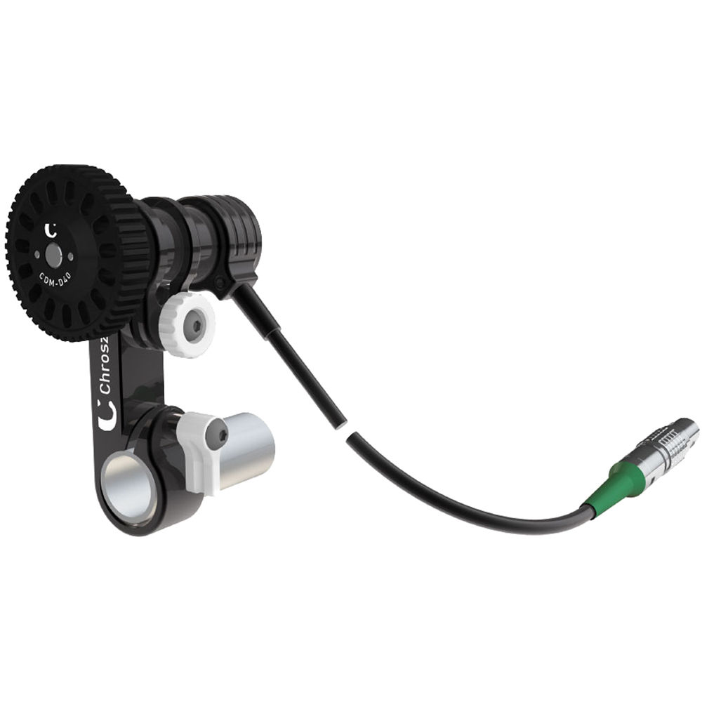 Chrosziel CDM-100 Motor Digital para Gimbals y Drones, Bajo Perfil, Con Conector LEMO 7-pi