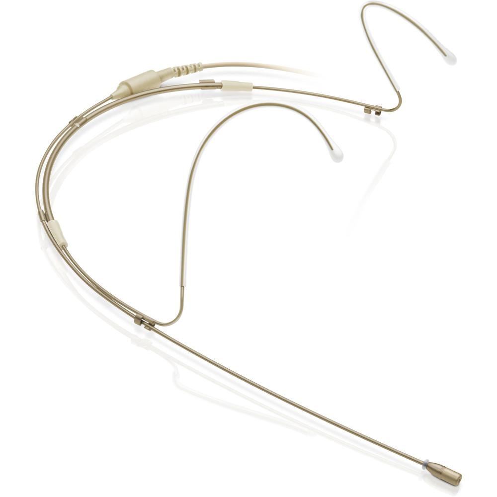 Sennheiser Micrófono Inalámbrico de Cabeza SL Headmic 1 Beige, Patrón Polar Omnidirecci