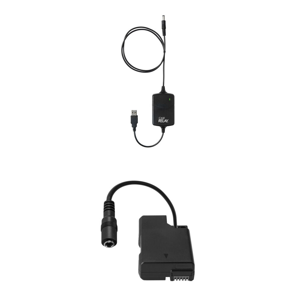 Tether Tools ONsite Relay Camera Power System Kit con Acoplador para Cámaras Nikon EN-EL1