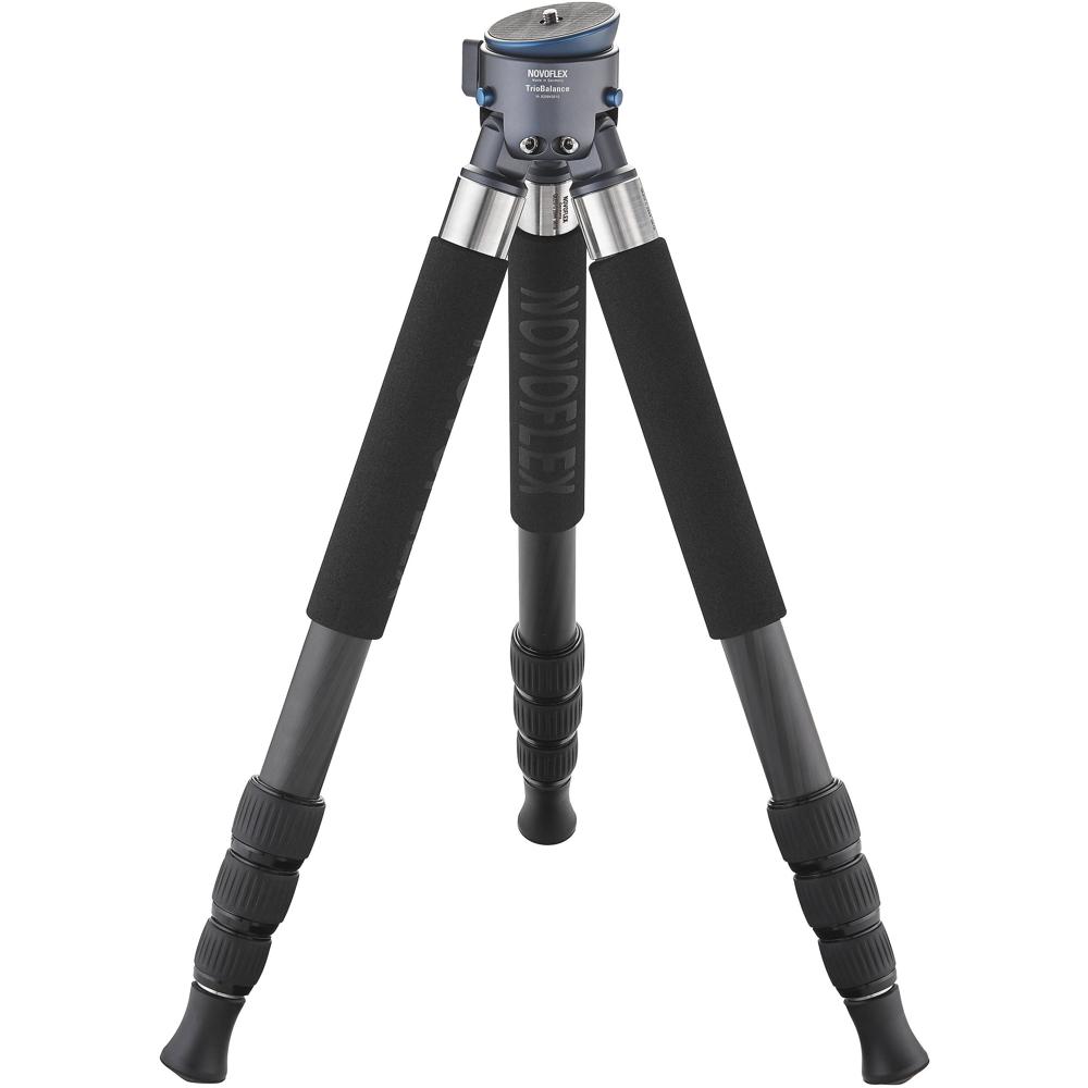 Novoflex Tripode Compacto de Carbono TrioBalance 4 Secciones 22 lb de Carga Máxima