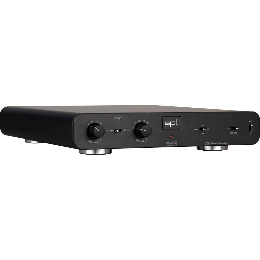 SPL Phonos RIAA Preamplificador de Phono con Tecnología VOLTAiR - Compatible con Cartucho