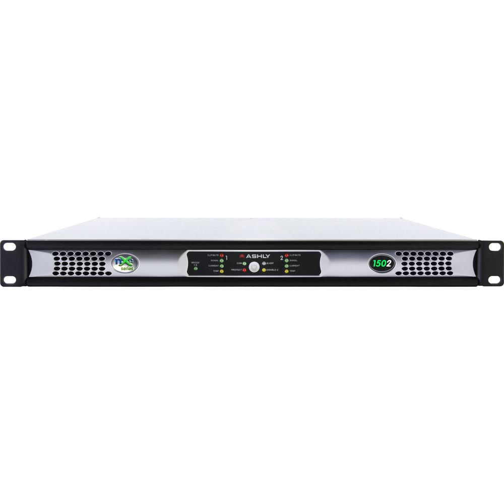 Amplificador de Potencia Ashly NXE Series 2 Canales 150W @ 2, 4 y 8 Ohms