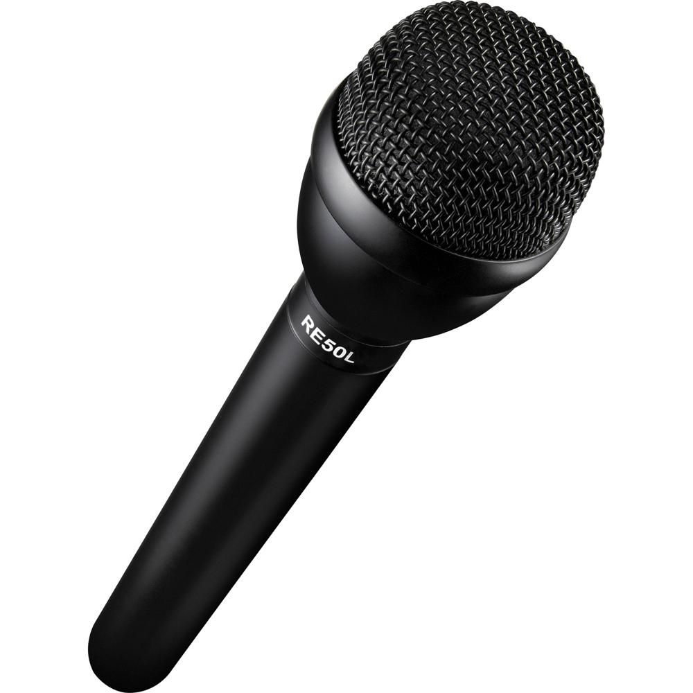 Electro-Voice RE50L Micrófono Dinámico Omnidireccional con Mango Largo