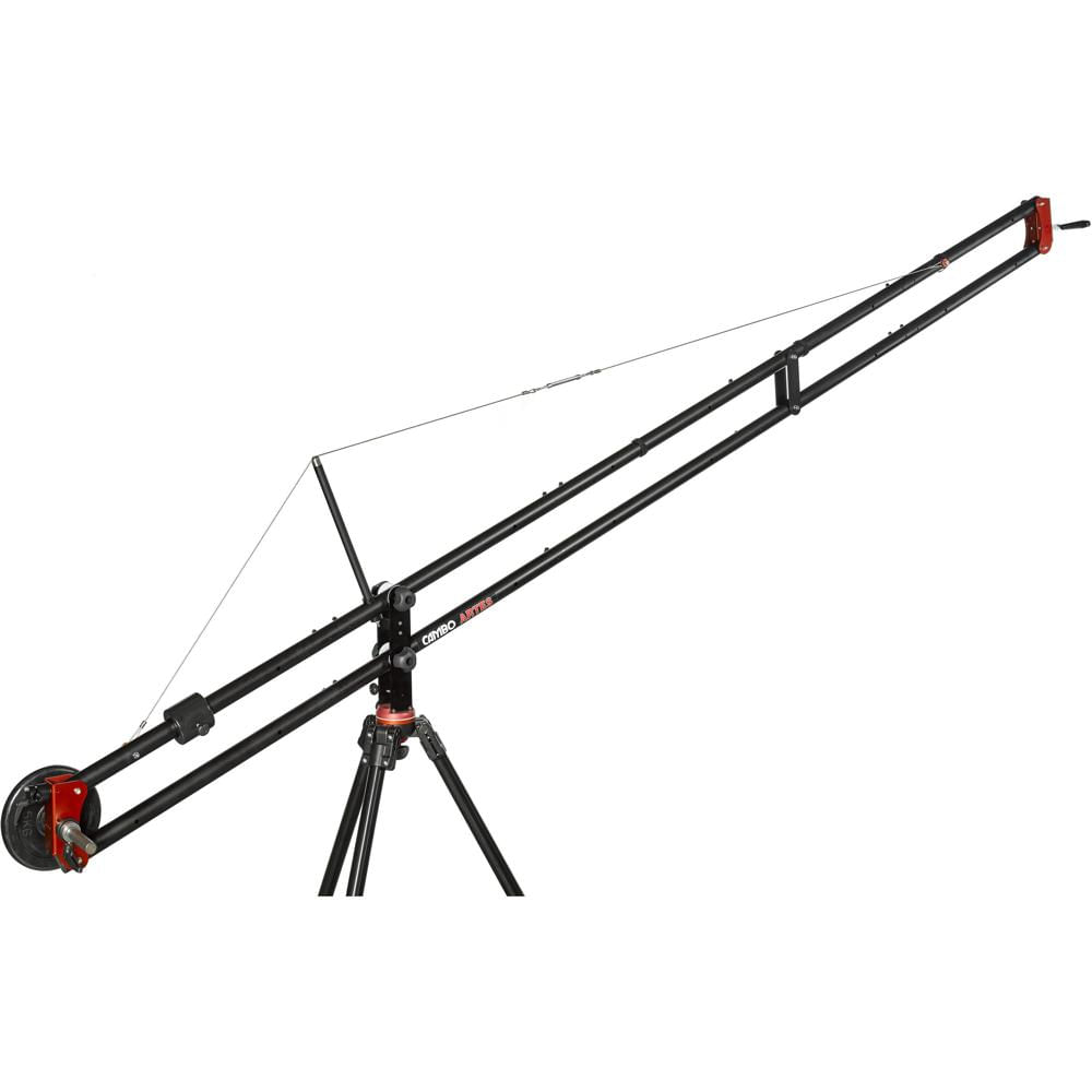 Cambo Boom de Video Artes-L 117"" con Placa Fija y Sistema de Pesas