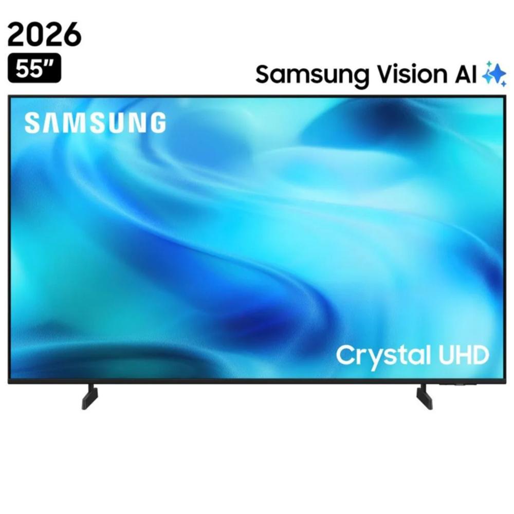 Televisor Samsung UN55U8000HGXPE 55 Pulgadas Crystal UHD con Procesador Crystal 4K