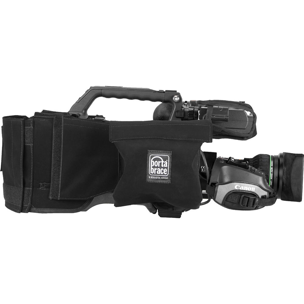 PortaBrace Shoulder Case AG-HPX380 para Camcorder Panasonic - Negro, Protección Completa,