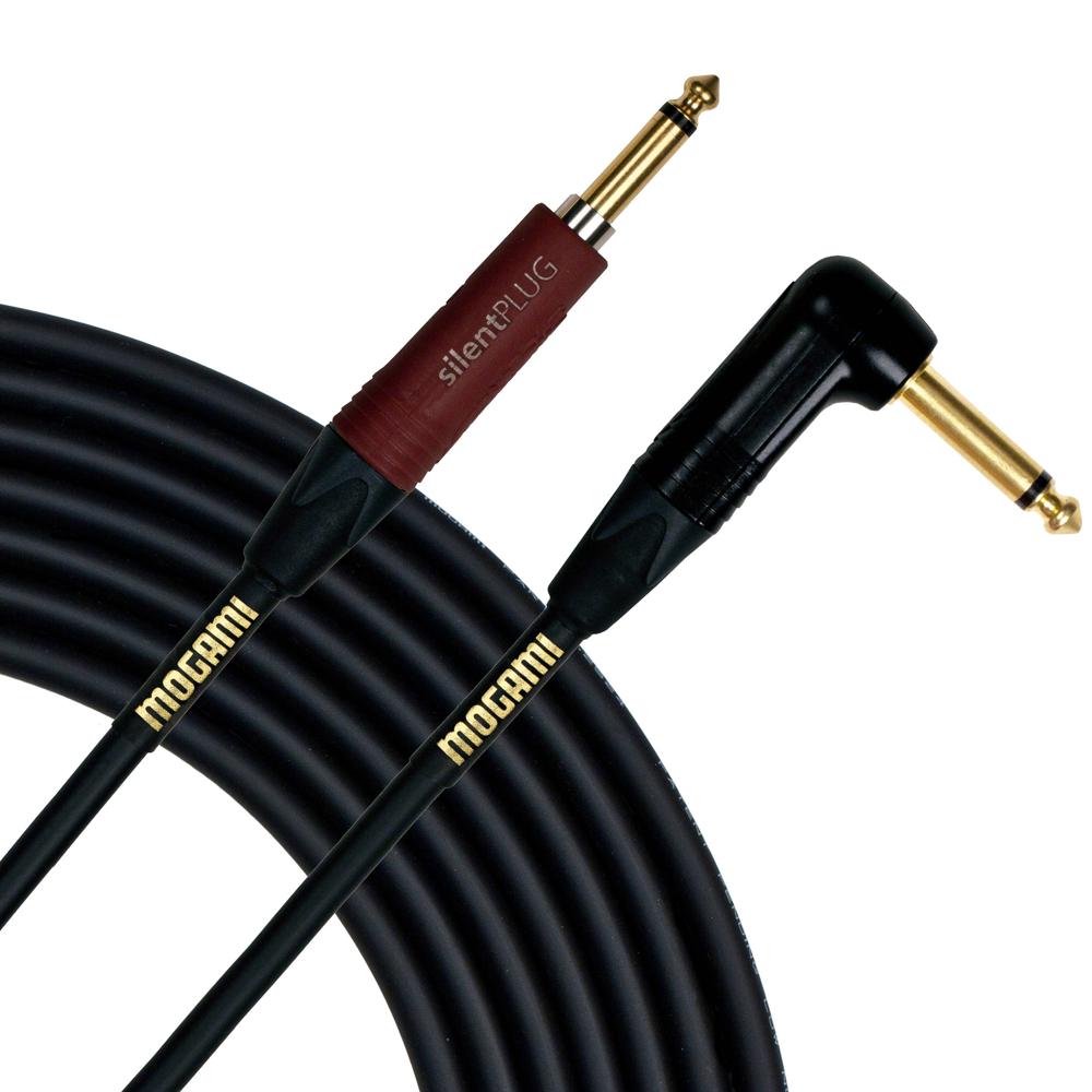 Mogami Gold Keys S-06R Cables Balanceados Estéreo para Teclado de 15' con Conectores Neut