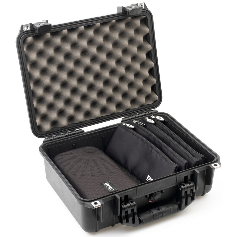 DPA Microphones KE9001 Peli Case para VO4 - Estuche impermeable, 14 x 14 x 10""