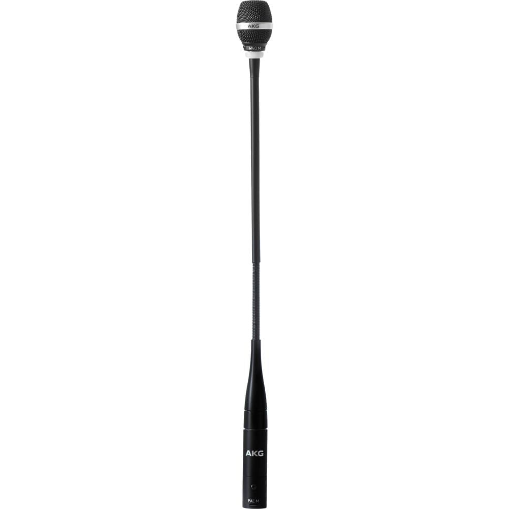 AKG Micrófono de Mesa CGN341 E Gooseneck con cápsula CK41 y módulo de alimentación pha