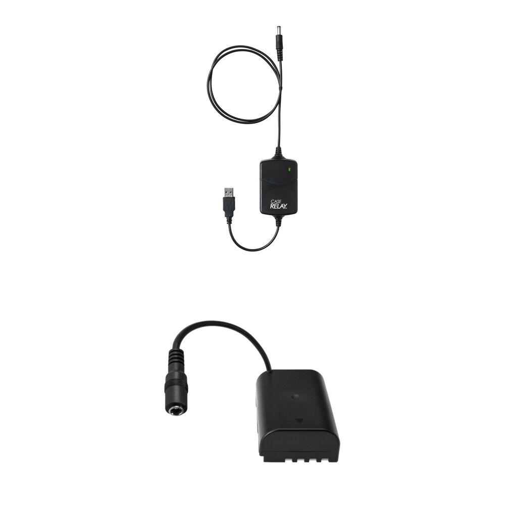 Tether Tools ONsite Relay Camera Power System Kit DMW-BLF19 - Batería de Litio 7.4V 1,200
