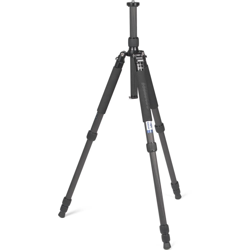 Tiltall Trípode TC-224 de Fibra de Carbono, Capacidad de Carga 8.4 kg, Altura Máxima 136