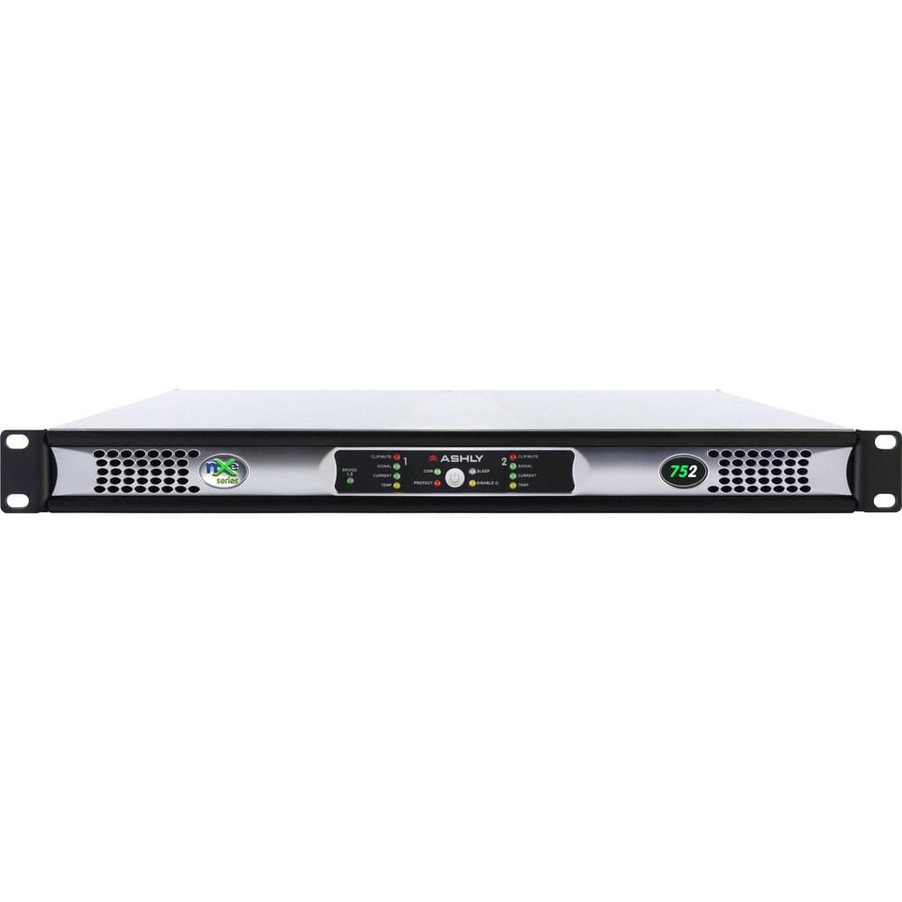 Amplificador de Potencia Multi-Modal Ashly NXE 2 Canales 75W @ 2, 4 y 8 Ohms