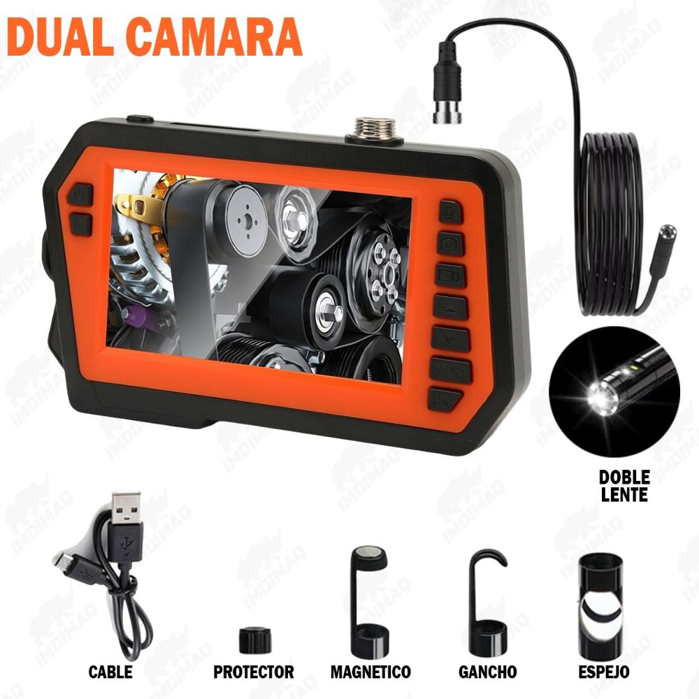CAMARA DE PANTALLA 4.3 PULGADAS 10 METROS LENTE DUAL