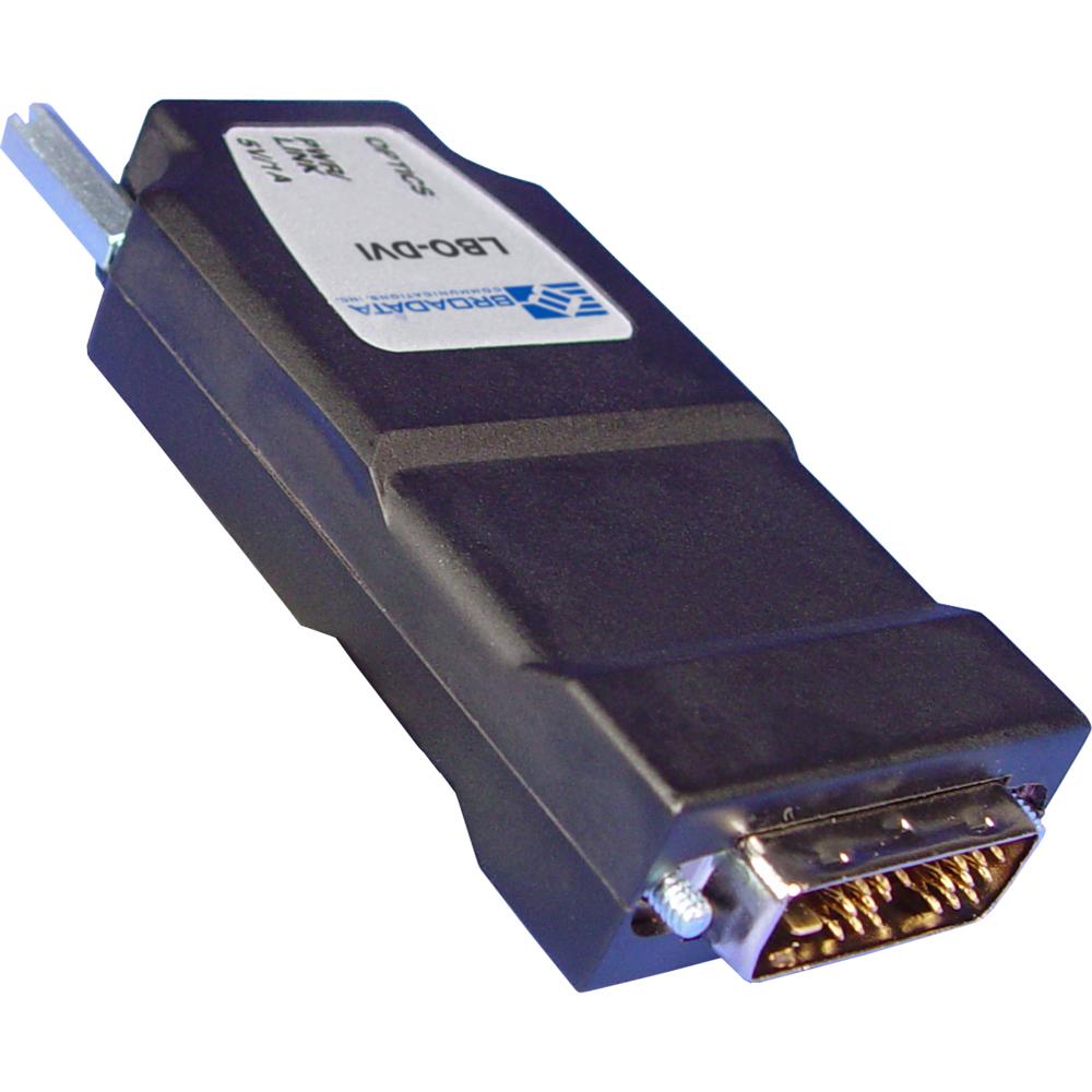 Link Bridge Receptor de Video DVI LBO Series SC Fiber Optic - Resolución 1080p a 60 Hz, D