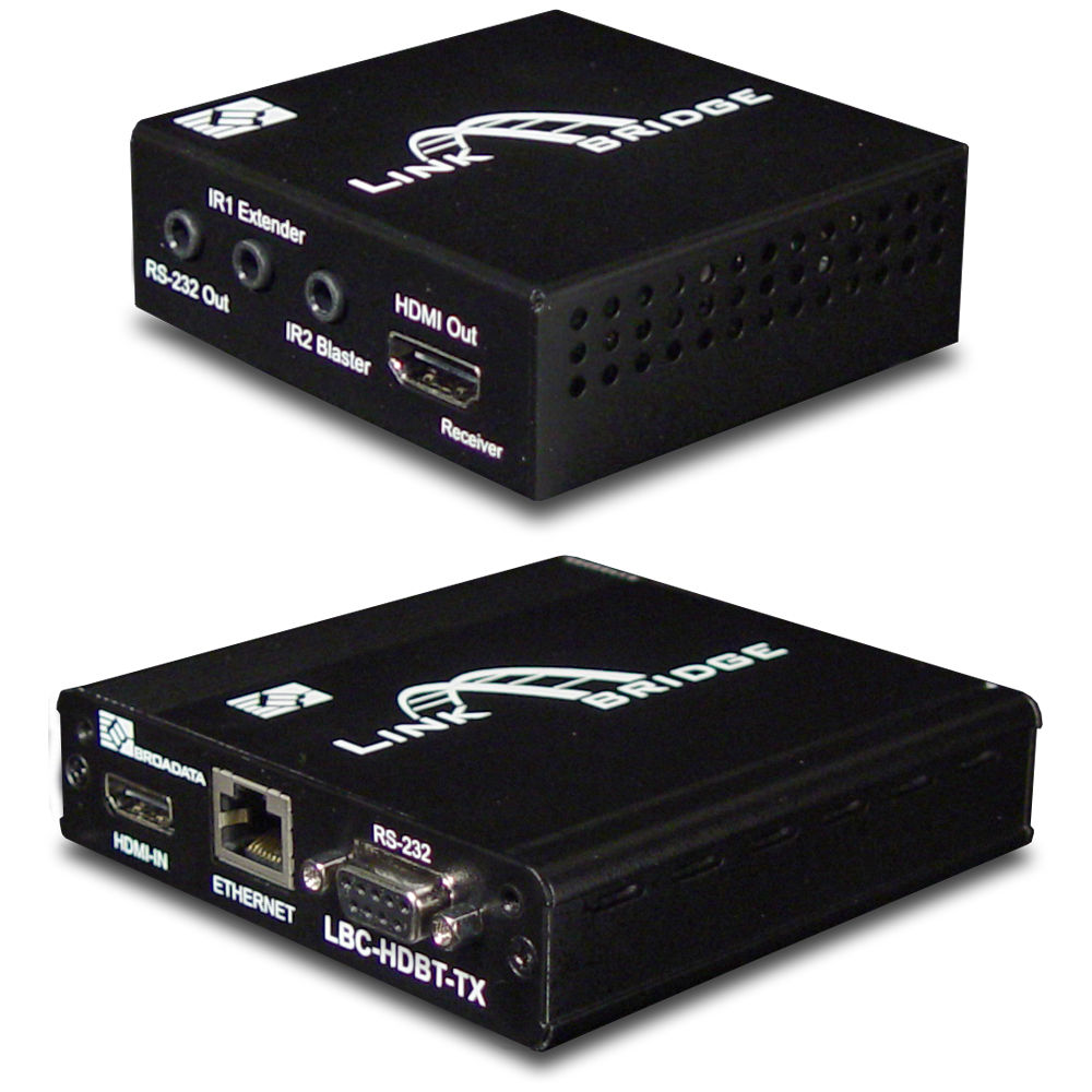 Link Bridge Kit Transmisor y Receptor HDMI HDBaseT Lite 3Play - Alcance 197'