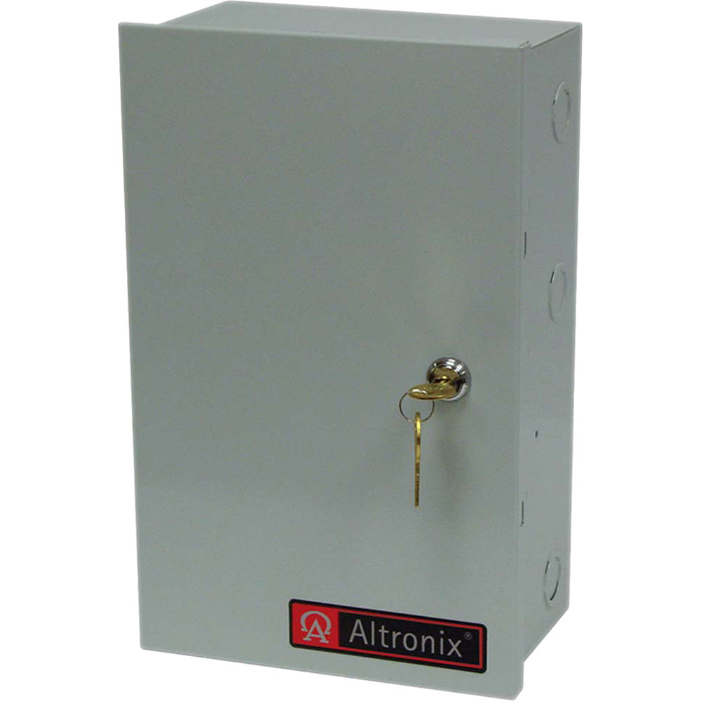 ALTRONIX Fuente de Poder CCTV ALTV248175UL 24VAC/28VAC con 8 Salidas Fusibles