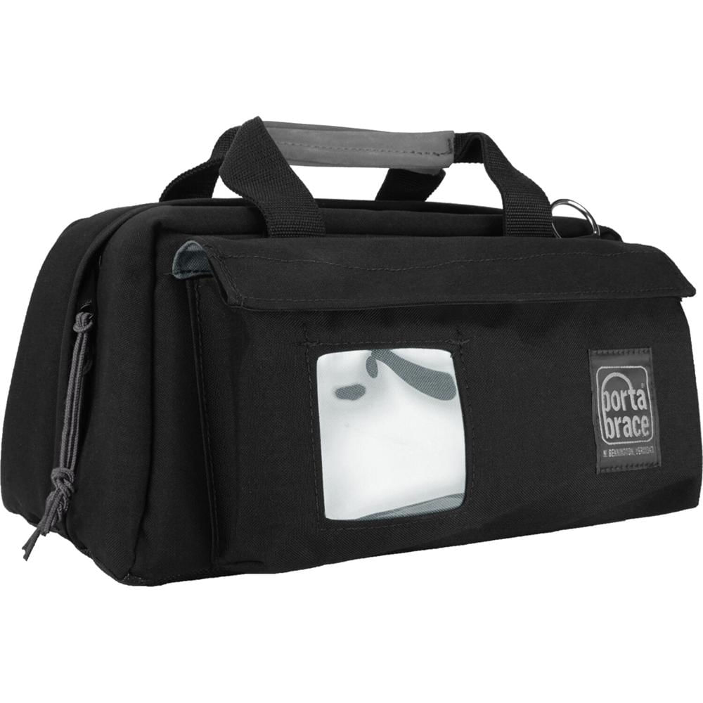 PortaBrace CS-XC10 Funda Suave Mediana para Cámara Canon XC10 - Color Negro, con Cradle I
